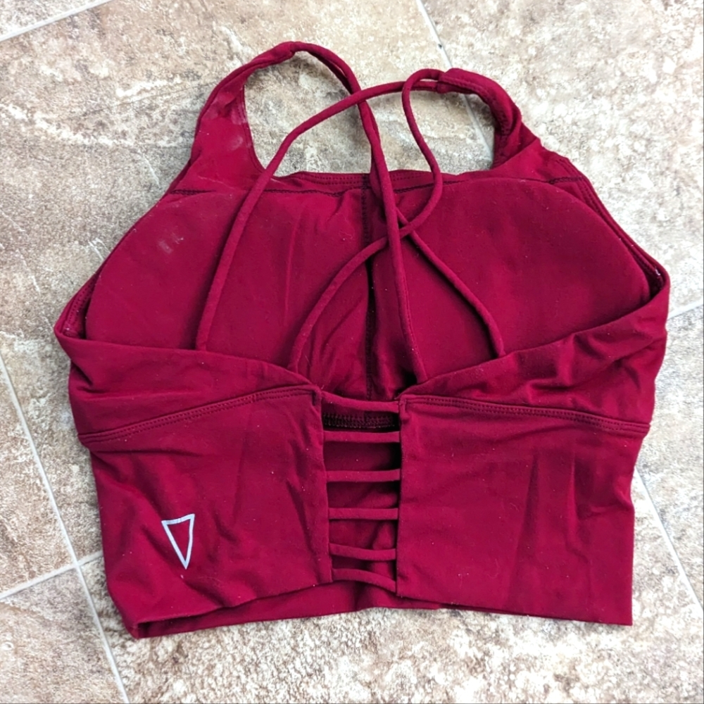 Dae crop top with built-in Bra